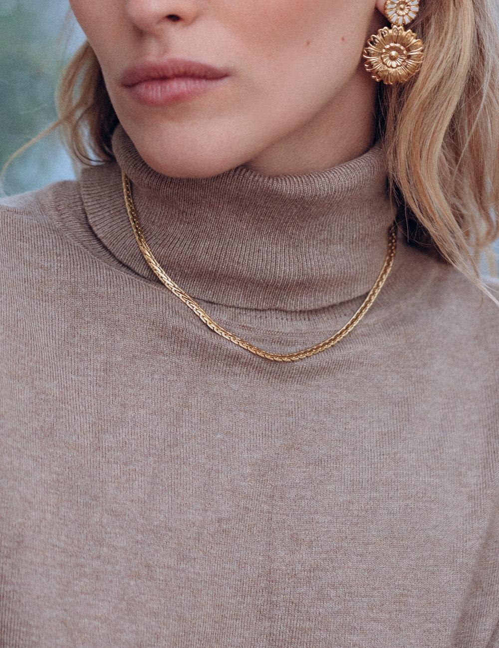 Louise Damas MADELEINE - COLLIER CHAINE