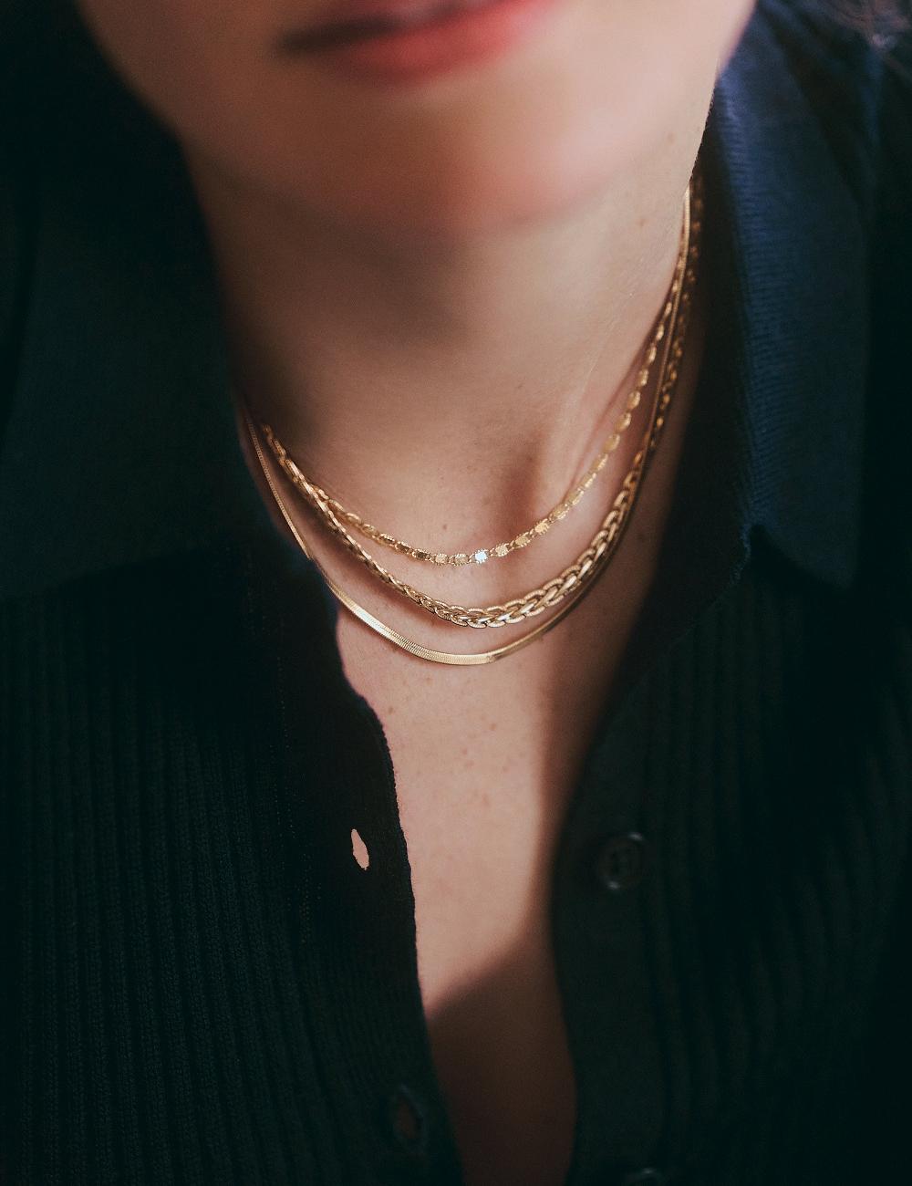 Louise Damas MADELEINE - COLLIER CHAINE