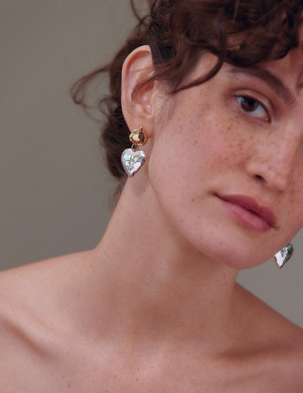 Louise Damas MICHELLE - BOUCLES D'OREILLES