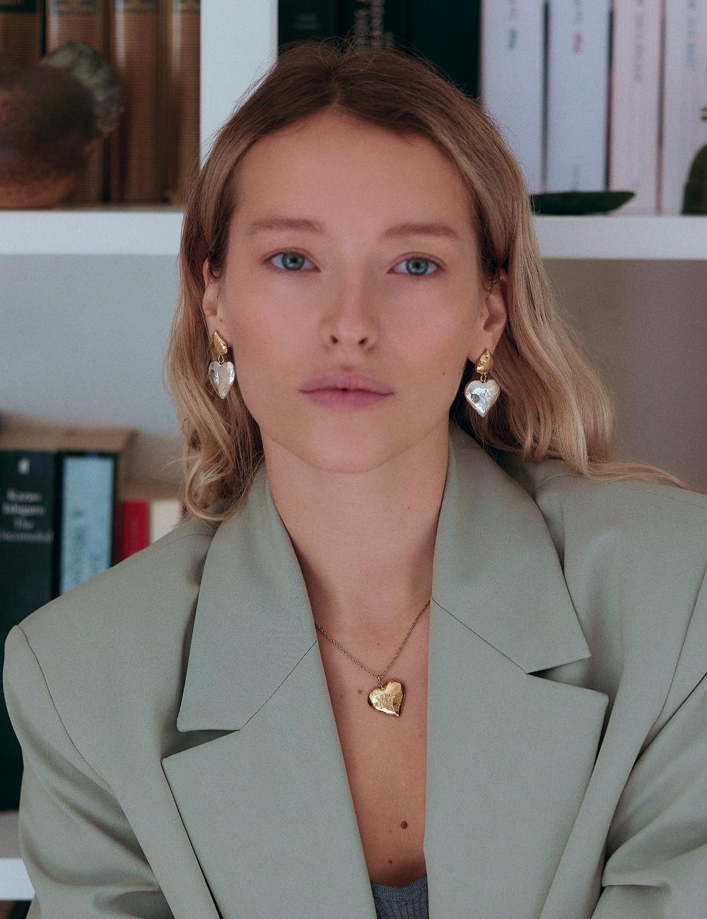 Louise Damas MICHELLE - BOUCLES D'OREILLES