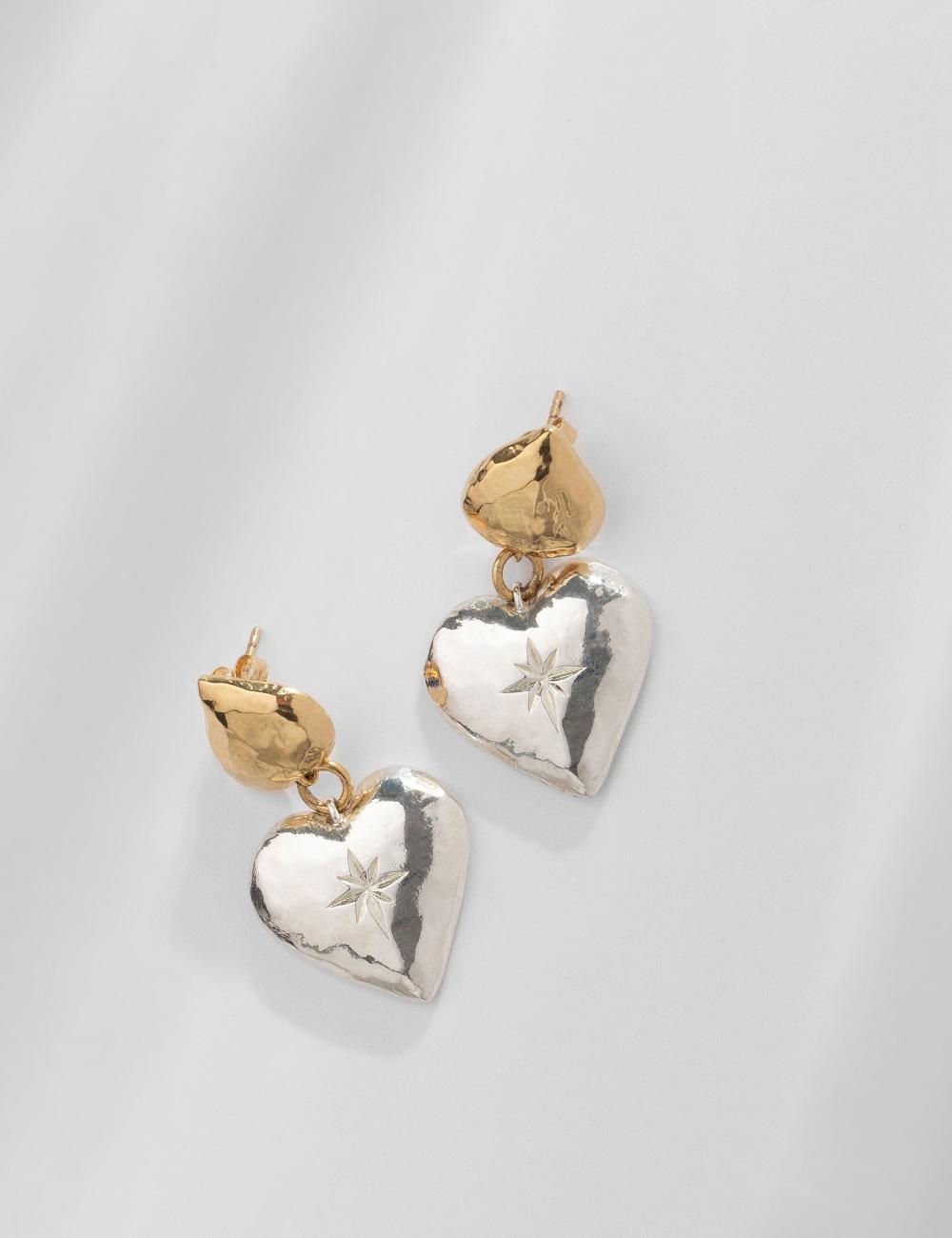 louise damas MICHELLE - BOUCLES D'OREILLES