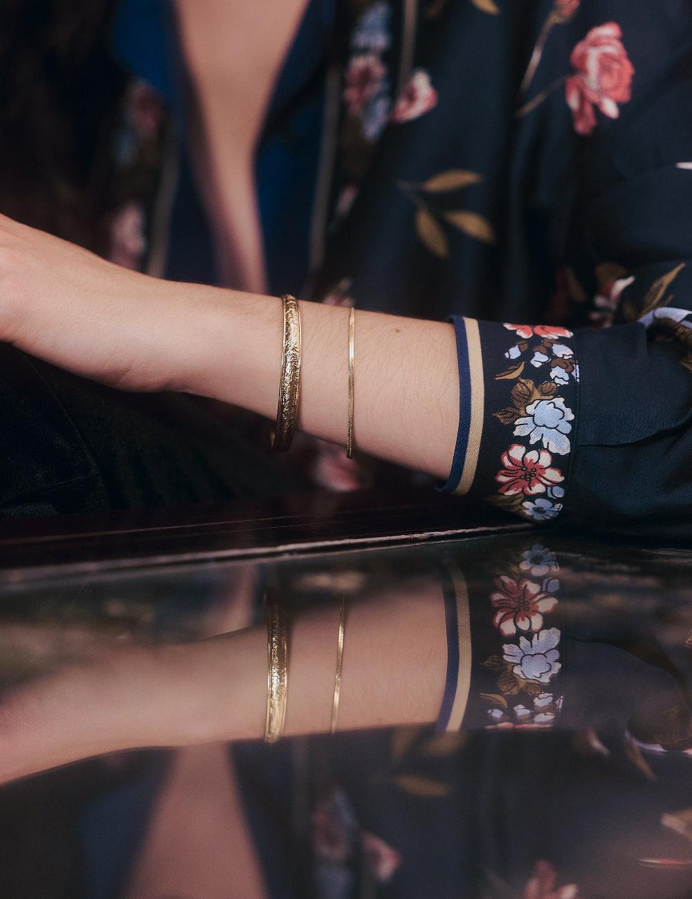 Louise Damas NAMI - BRACELET MAILLE FINE