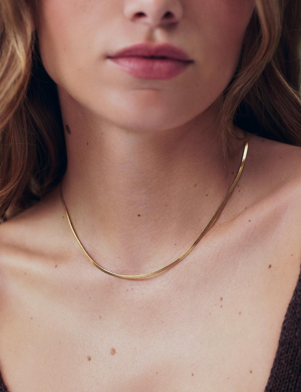 Louise Damas NAMI - COLLIER MAILLE FINE