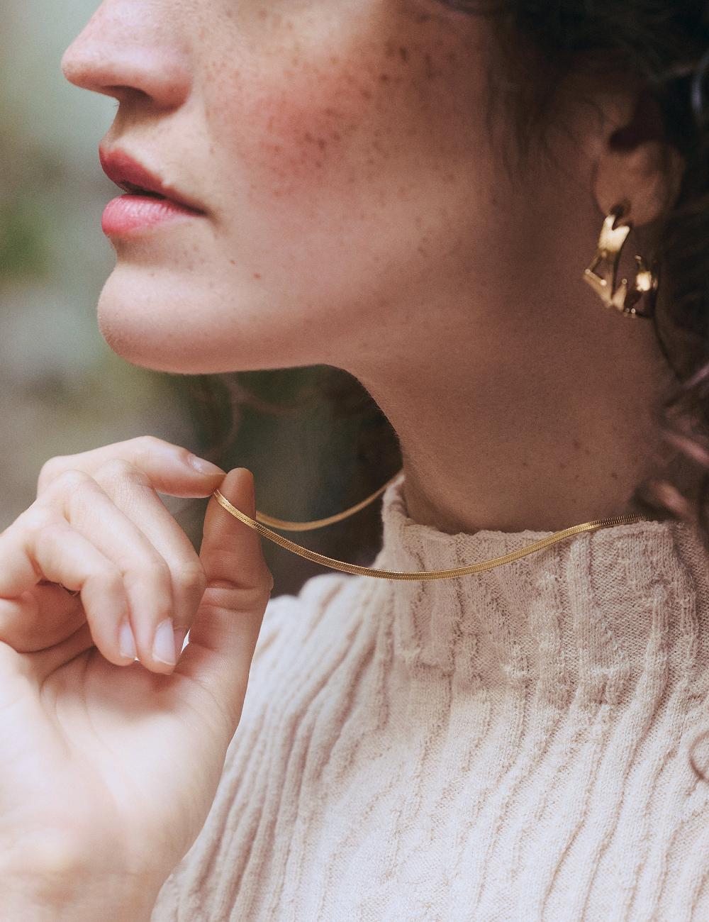 Louise Damas NAMI - COLLIER MAILLE FINE