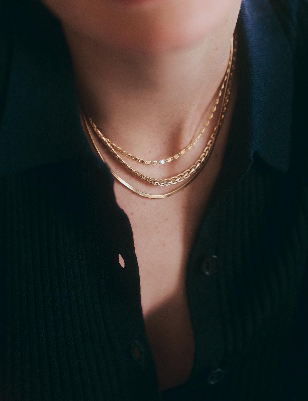 Louise Damas NAMI - COLLIER MAILLE FINE