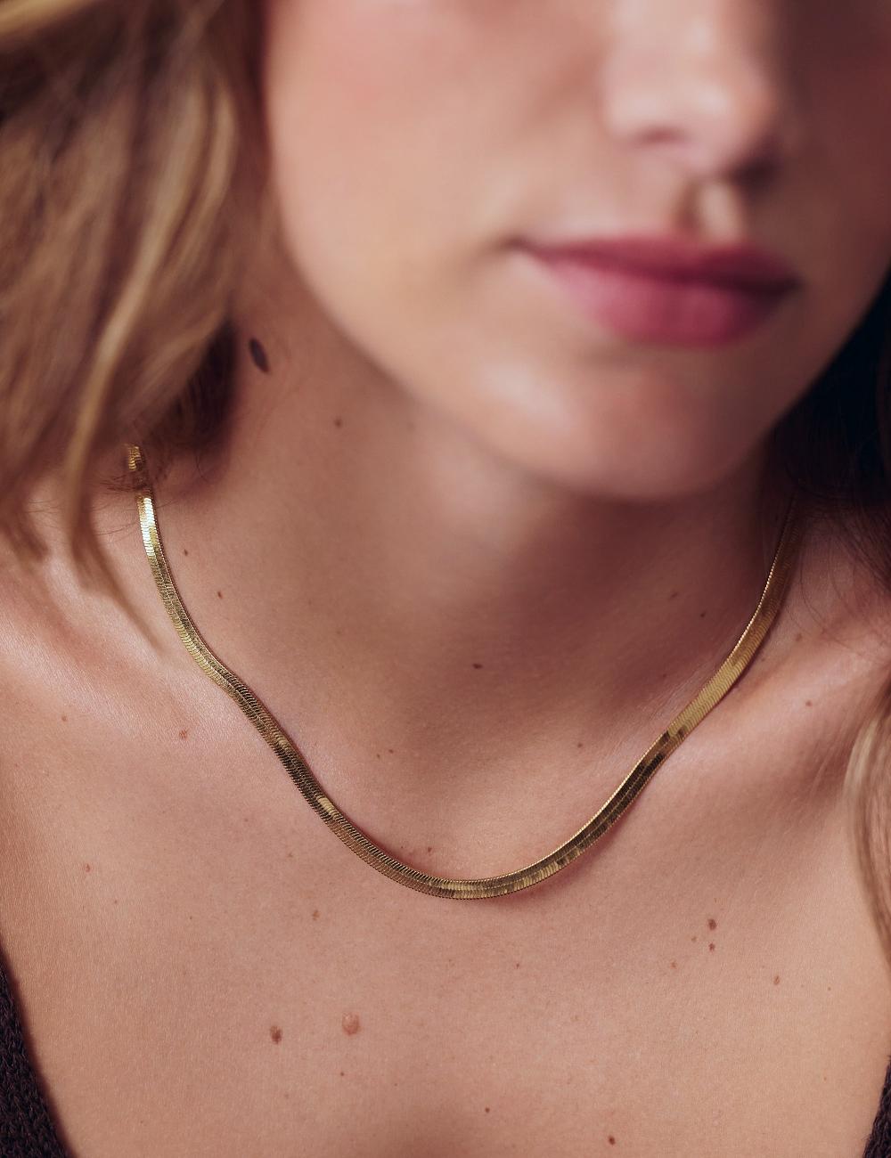 Louise Damas NAMI - COLLIER MAILLE LARGE
