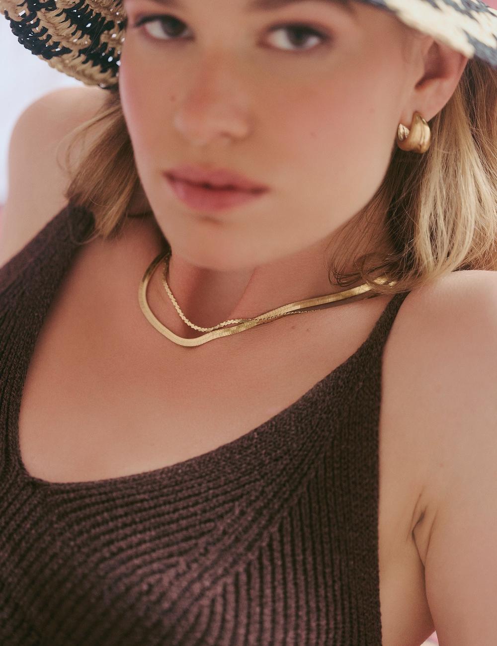 Louise Damas NAMI - COLLIER MAILLE LARGE