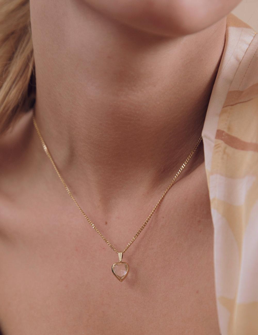 Louise Damas NIKI - COLLIER CRISTAL