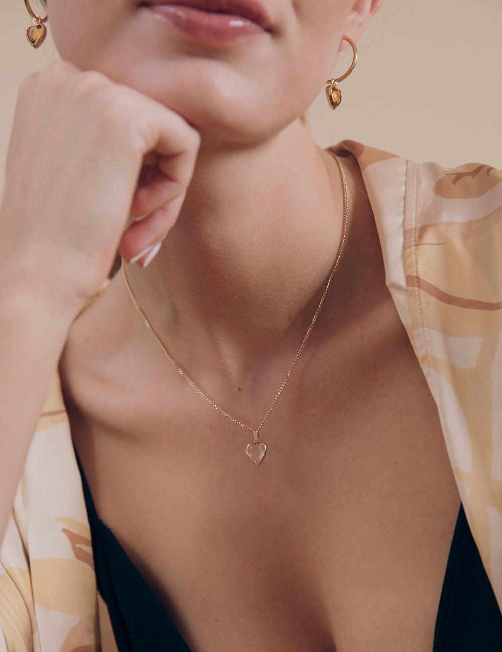 Louise Damas NIKI - COLLIER CRISTAL