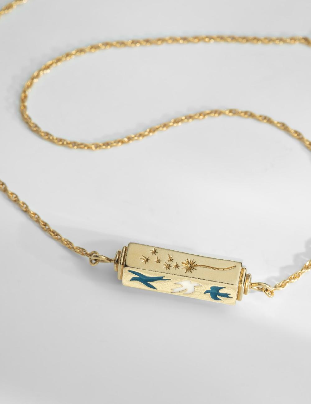 louise damas PAMELA - COLLIER AIR