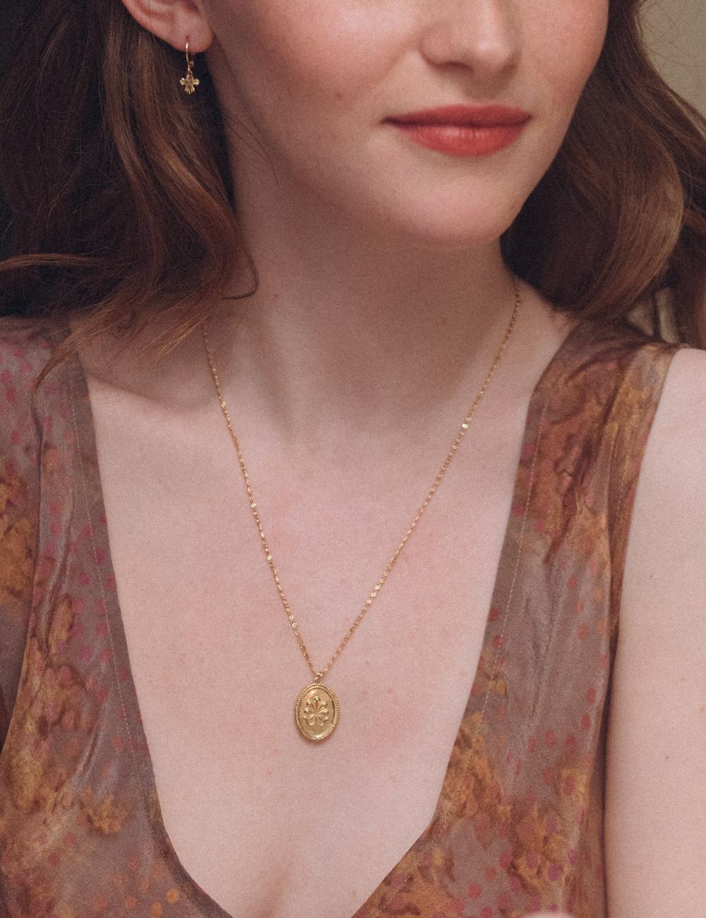 Louise Damas SHEHERAZADE - MEDAILLE DELICATE