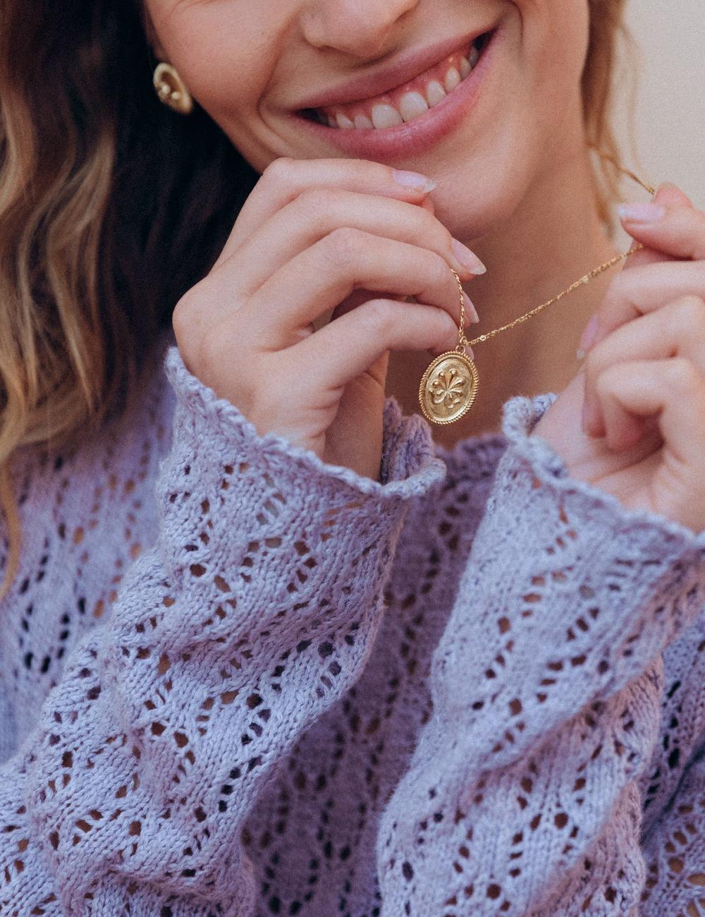 Louise Damas SHEHERAZADE - MEDAILLE DELICATE