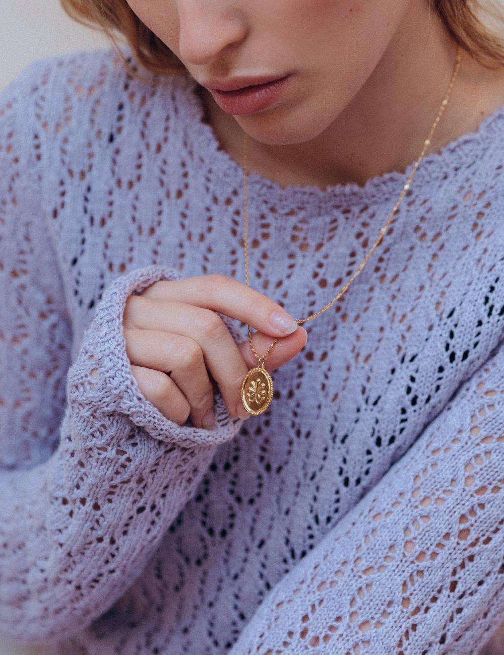 Louise Damas SHEHERAZADE - MEDAILLE DELICATE