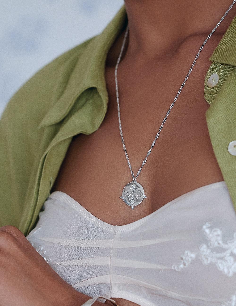 Louise Damas SHEHERAZADE - MEDAILLE ENVOUTANTE ARGENT