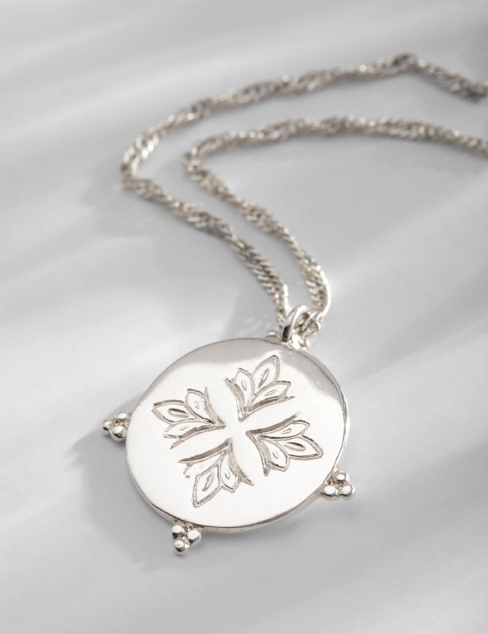 louise damas SHEHERAZADE - MEDAILLE ENVOUTANTE ARGENT