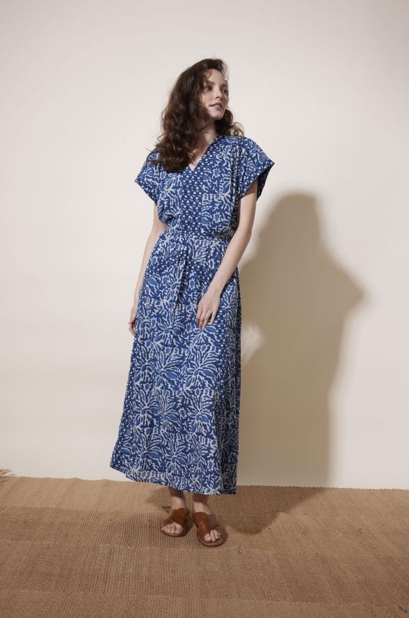 Louizon Dishka Bleu