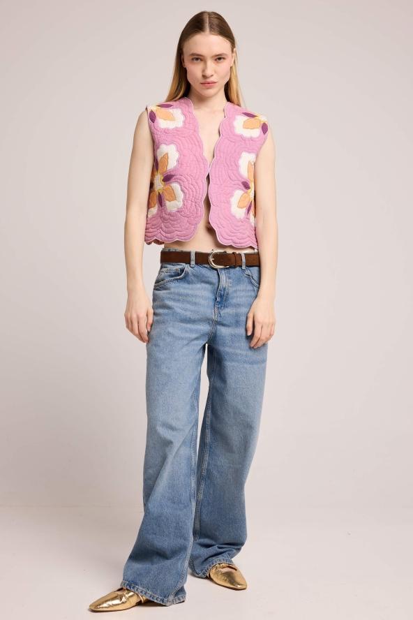 louizon Les gilets sans manches ITALIA