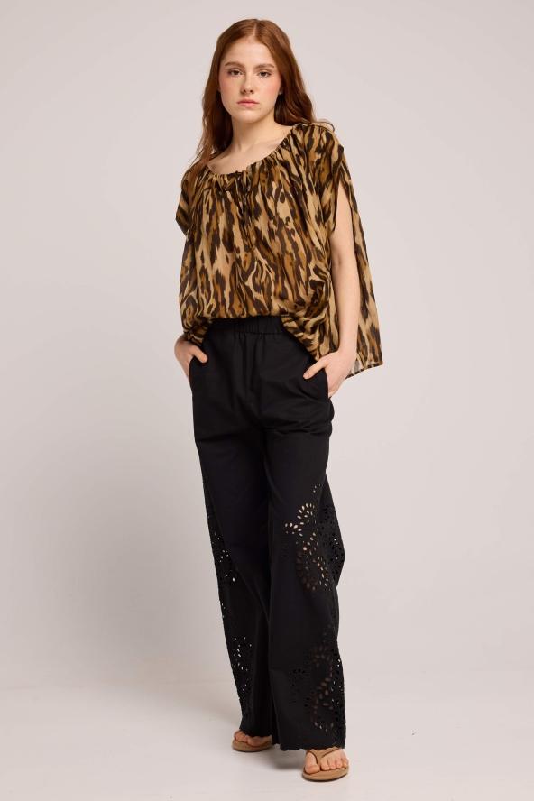 louizon Les pantalons MACARON