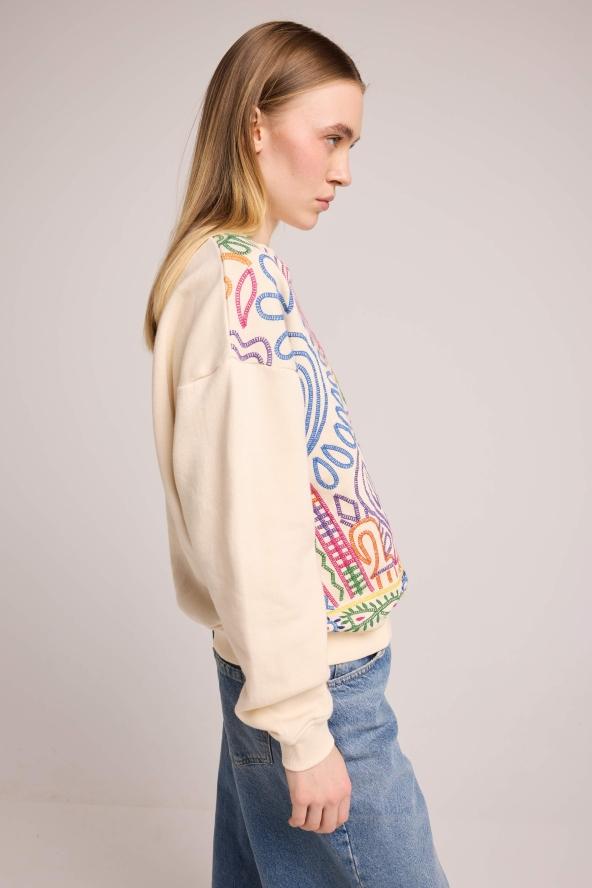 Louizon Les Sweats NECTARINE