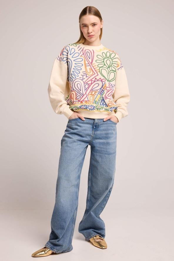 louizon Les sweats NECTARINE