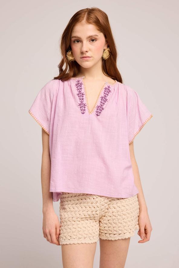 Louizon Les Tops Chemises Et T-shirts COTTAGE