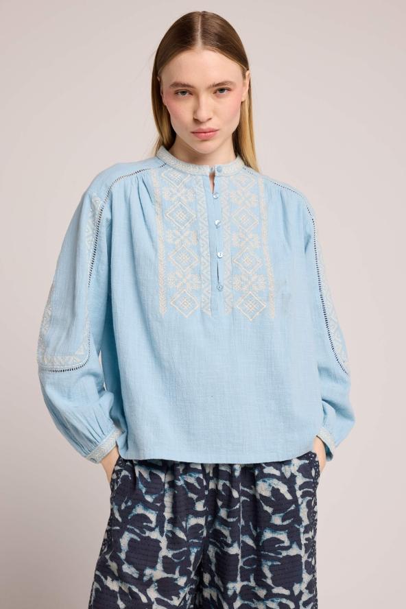 louizon Les tops chemises et T-shirts METZEL