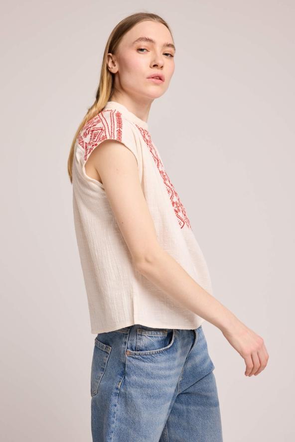 Louizon Les Tops Chemises Et T-shirts MIKAMAN