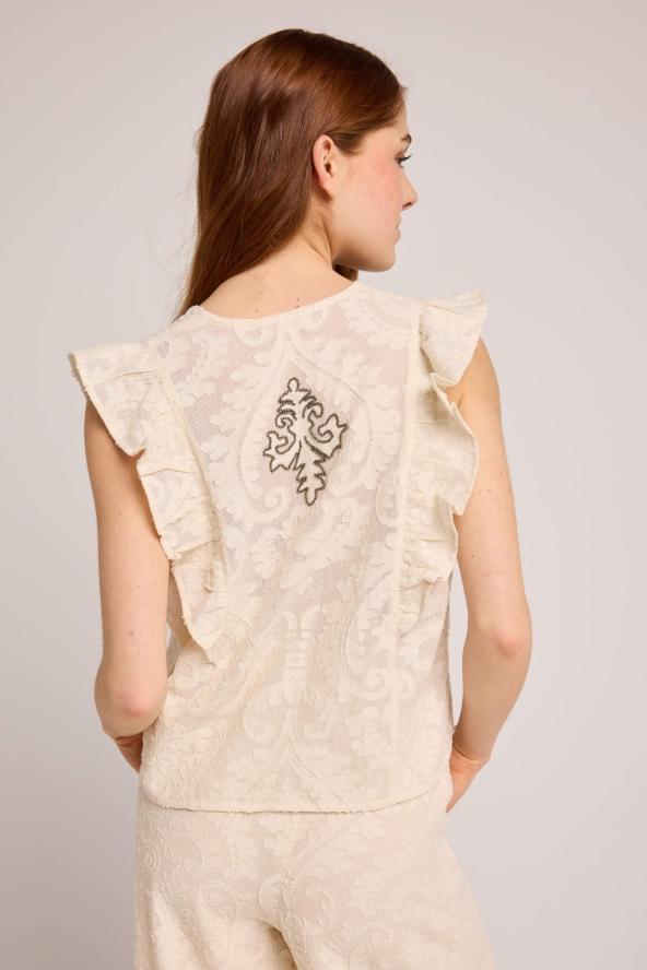 Louizon Les Tops Chemises Et T-shirts PARASOL