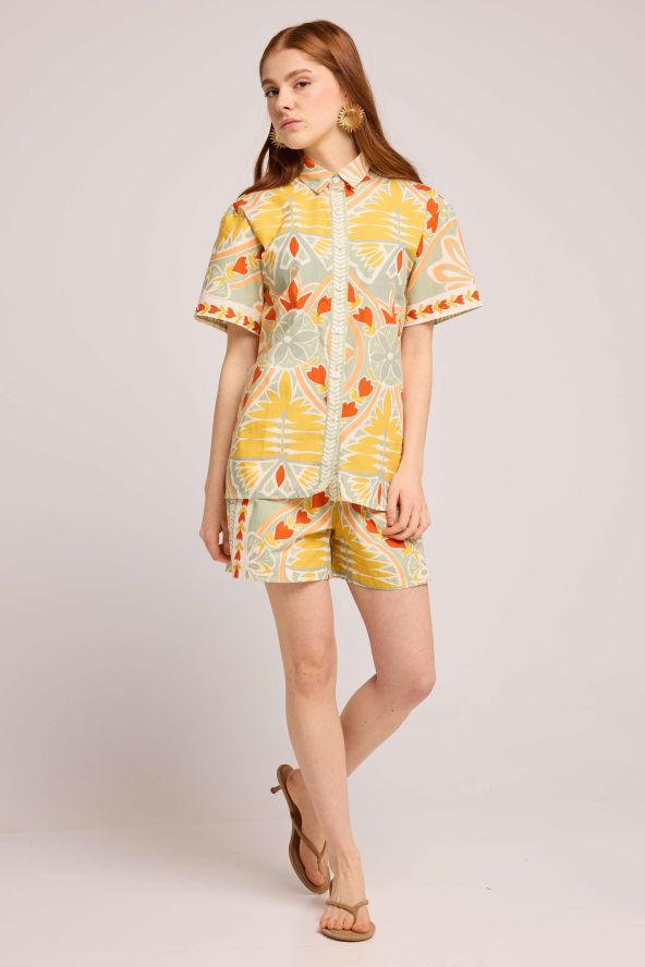 Louizon Les Tops Chemises Et T-shirts SIKAMORE