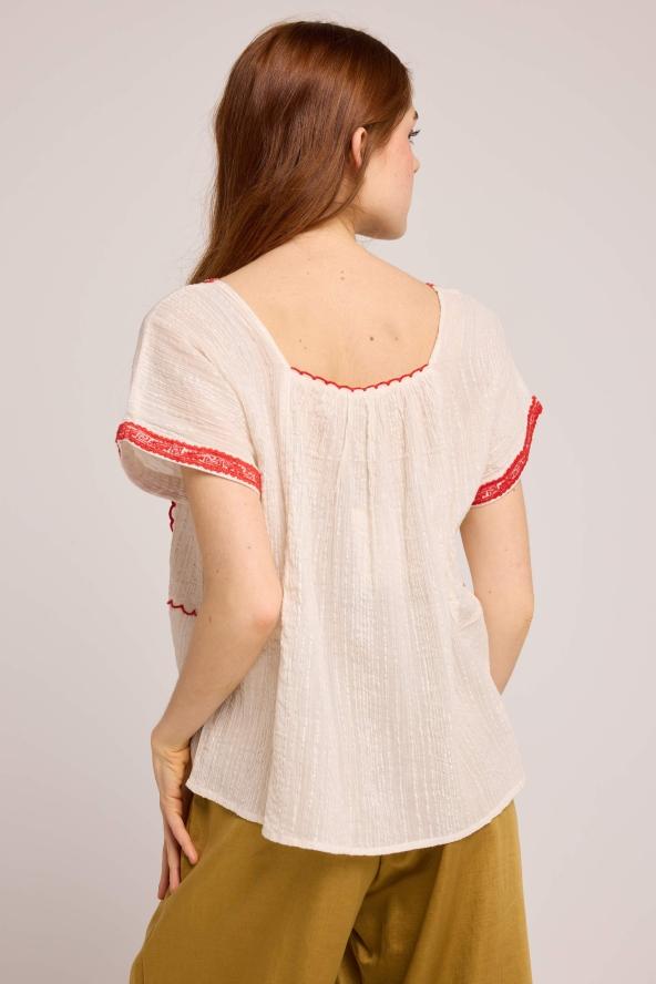 Louizon Les Tops Chemises Et T-shirts SMOKA