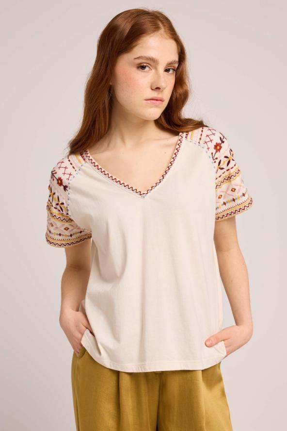 louizon Les tops chemises et T-shirts SOLIS