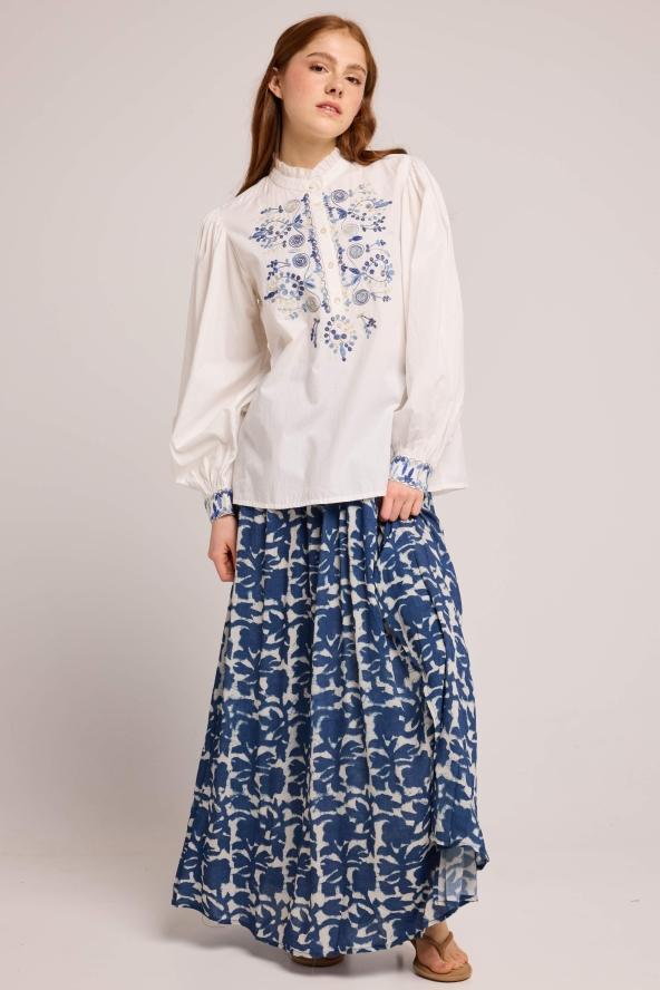 louizon Les tops chemises et T-shirts SWIRLING