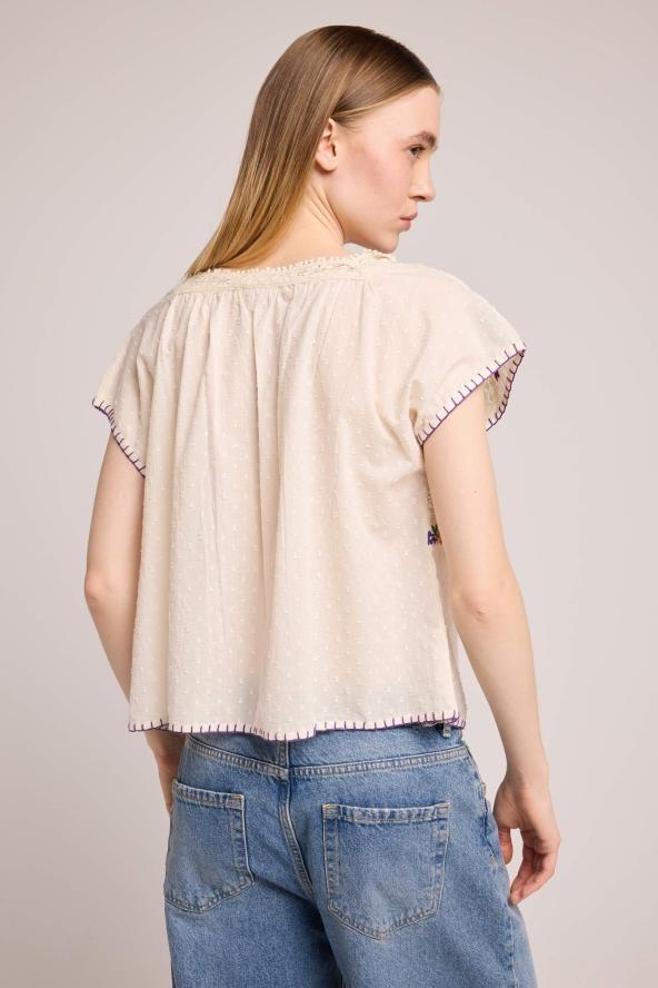 Louizon Les Tops Chemises Et T-shirts WOOPS