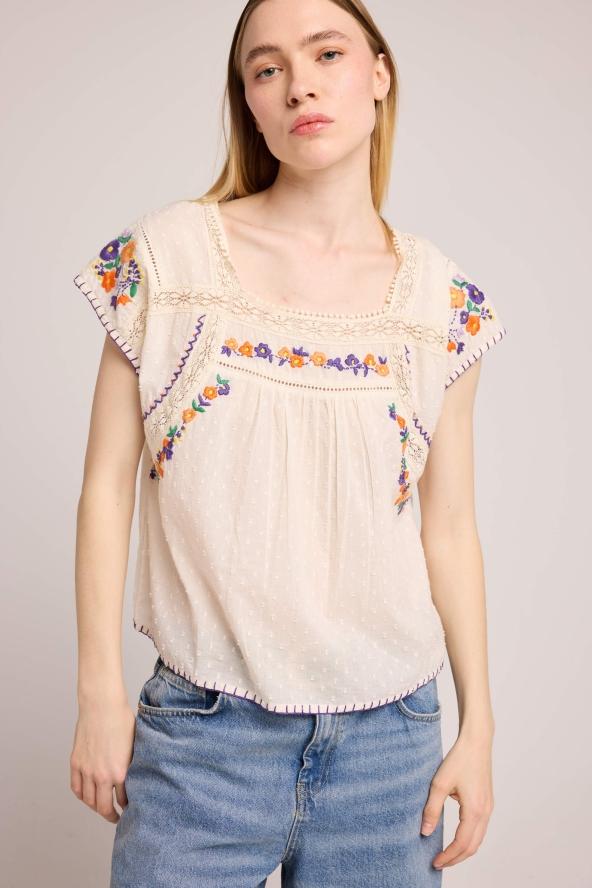 Louizon Les Tops Chemises Et T-shirts WOOPS