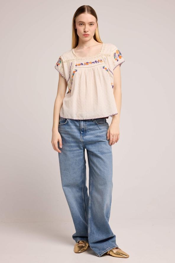 louizon Les tops chemises et T-shirts WOOPS