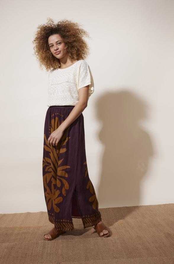 Louizon Loumya Aubergine
