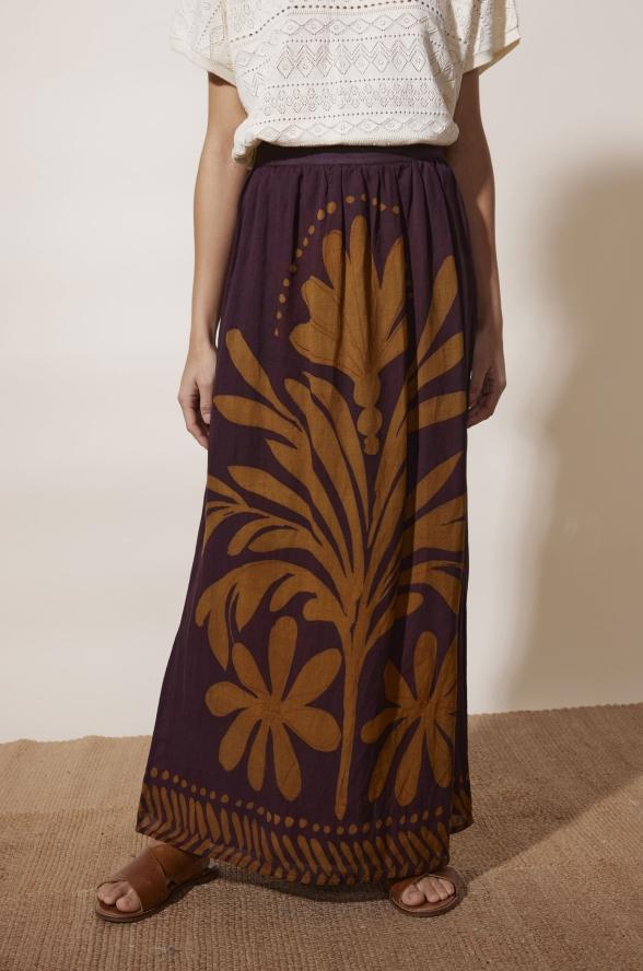 Louizon Loumya Aubergine