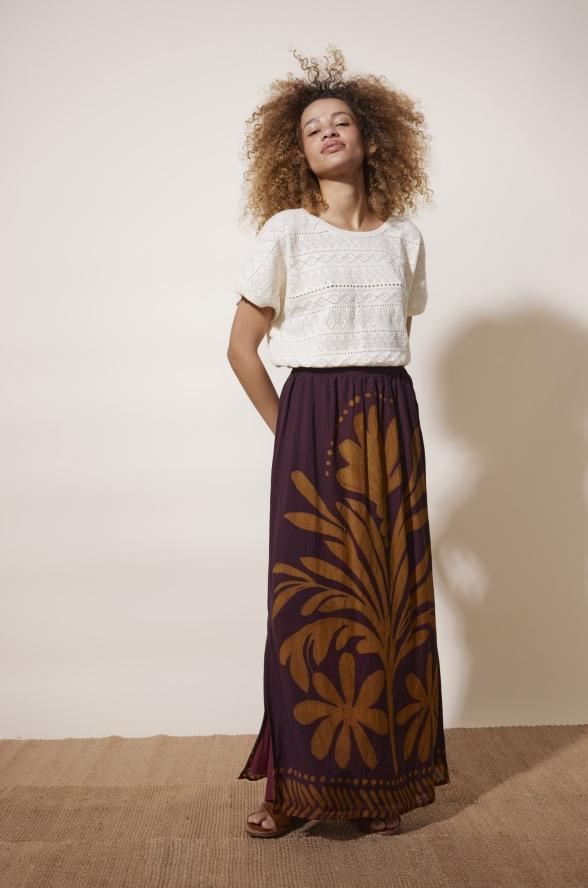 Louizon Loumya Aubergine