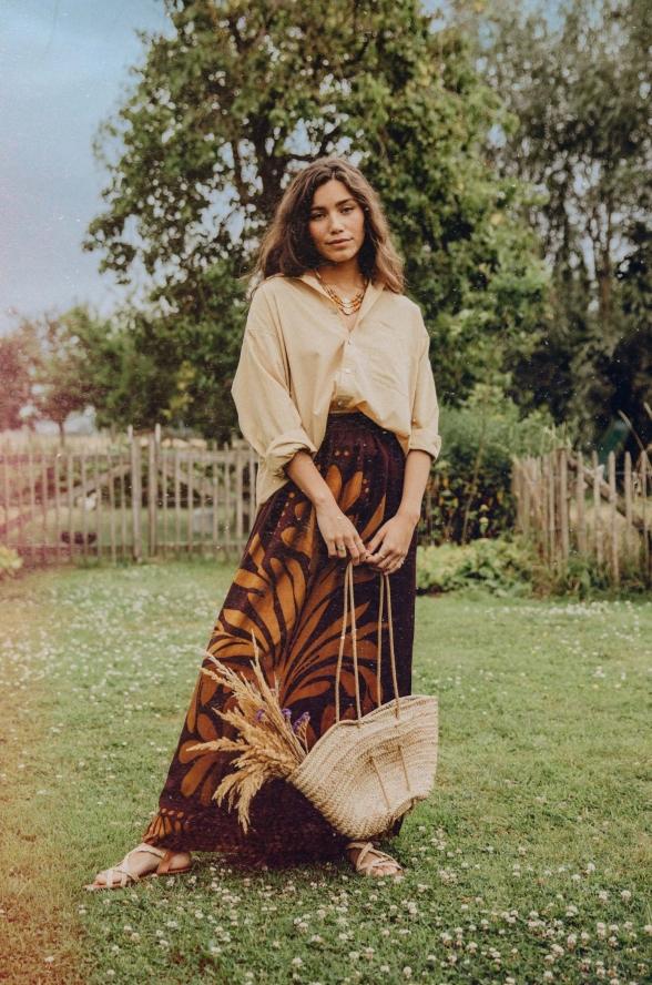 louizon Loumya Aubergine