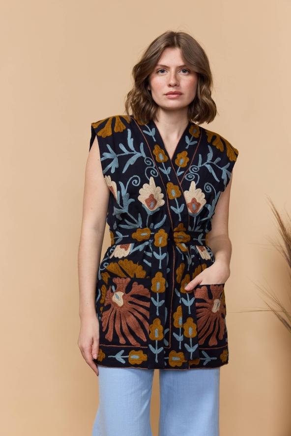 Louizon Outlet Gilets & Kimonos MATALA