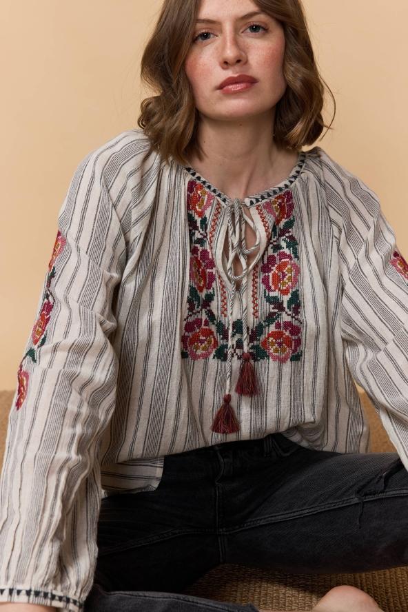 Louizon Outlet Tops Et Chemises SANTAFEY