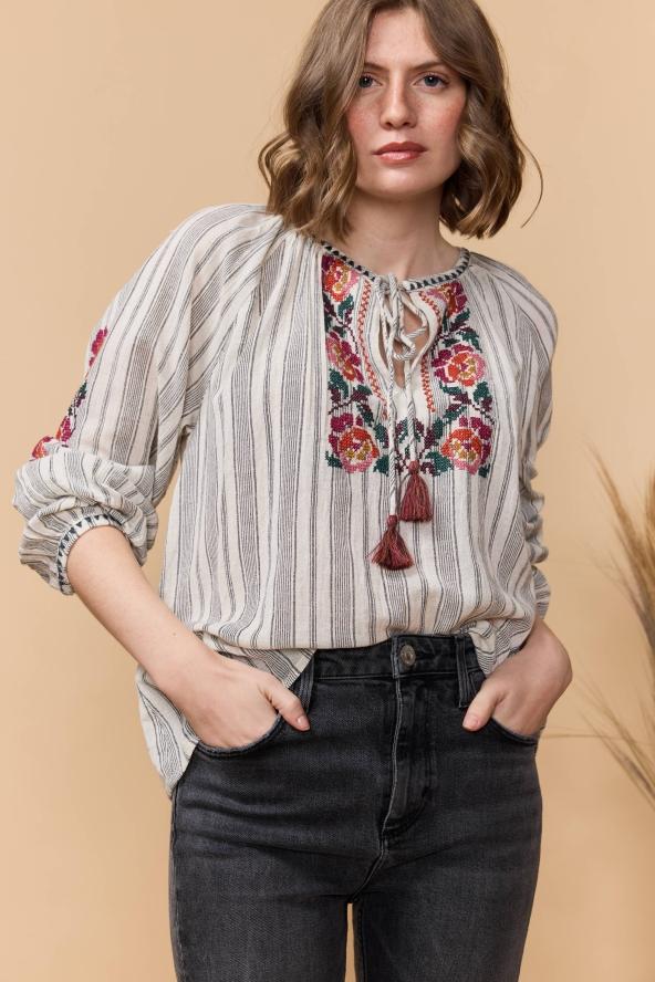 Louizon Outlet Tops Et Chemises SANTAFEY