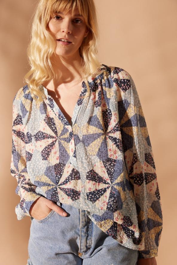 Louizon Partage Bleu