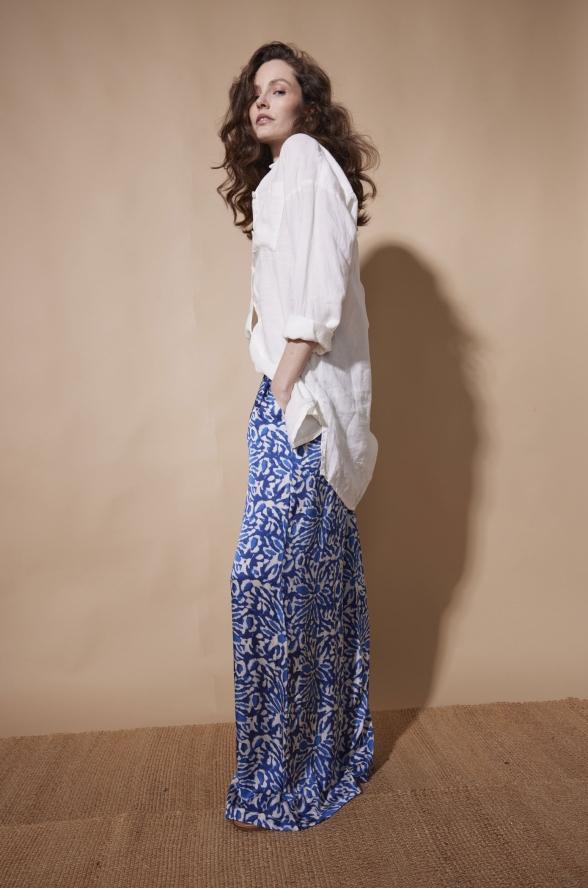 Louizon Samira Mud Bleu