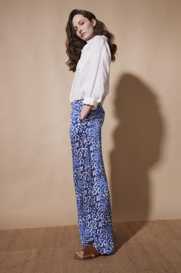 Louizon Samira Mud Bleu