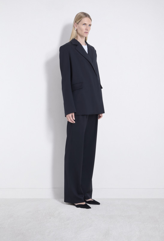 Loulou Studio ARLO Veste De Tailoring En Laine Vierge