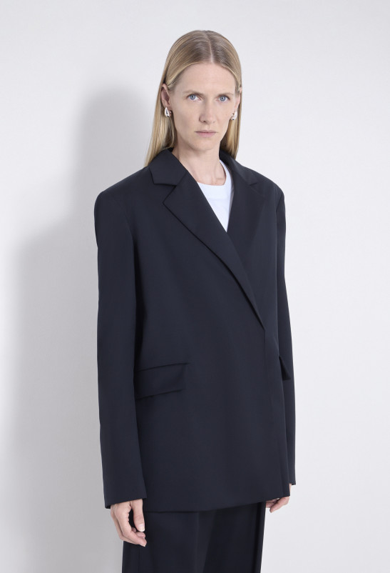 Loulou Studio ARLO Veste De Tailoring En Laine Vierge
