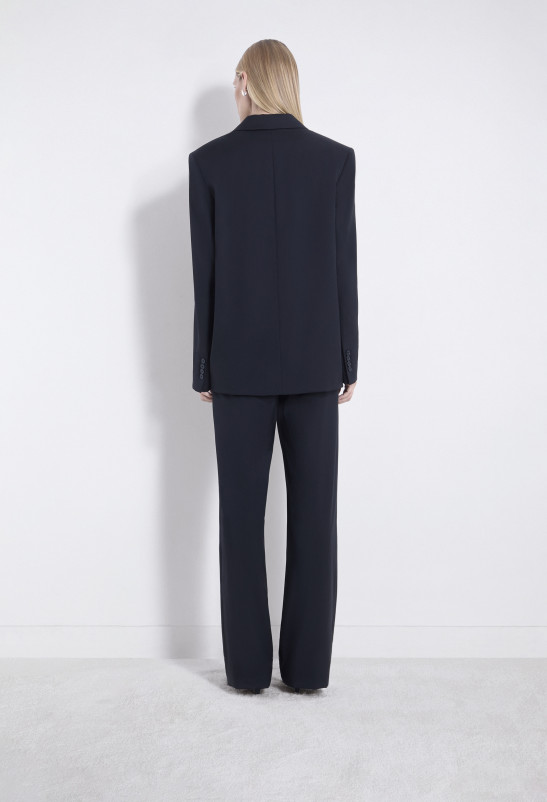 Loulou Studio ARLO Veste De Tailoring En Laine Vierge