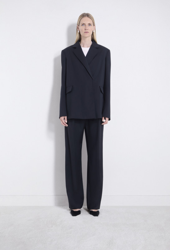 loulou studio ARLO Veste de tailoring en laine vierge