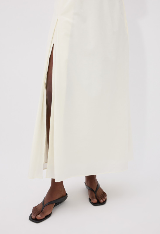 Loulou Studio CARMEN Jupe En Voile De Coton Et Soie